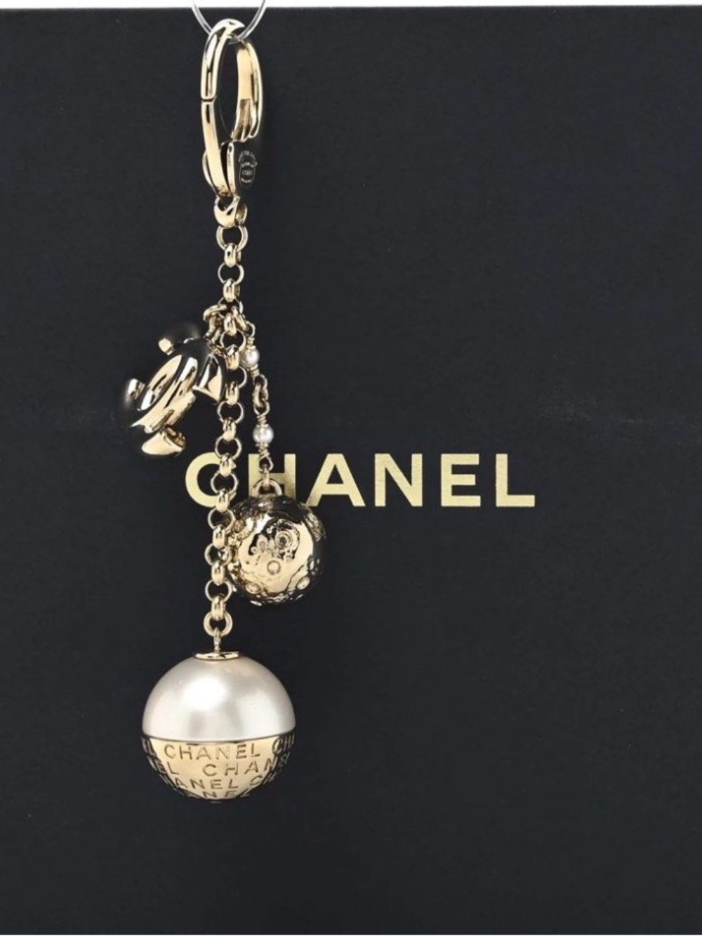 Chanel 2025 Winter Solstice Bag Charm